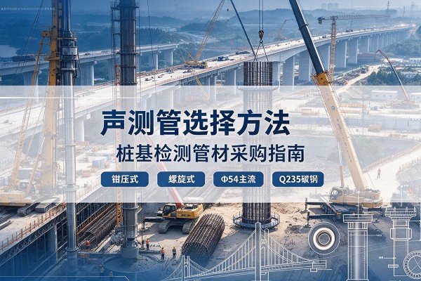 丰润声测管选型标准