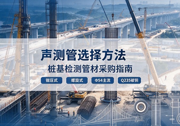 丰润声测管选型标准