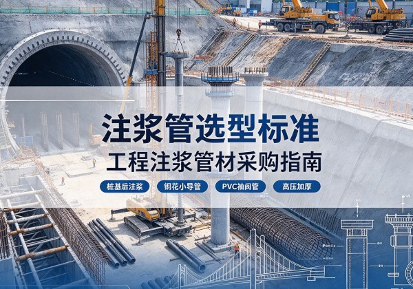丰润注浆管选型标准